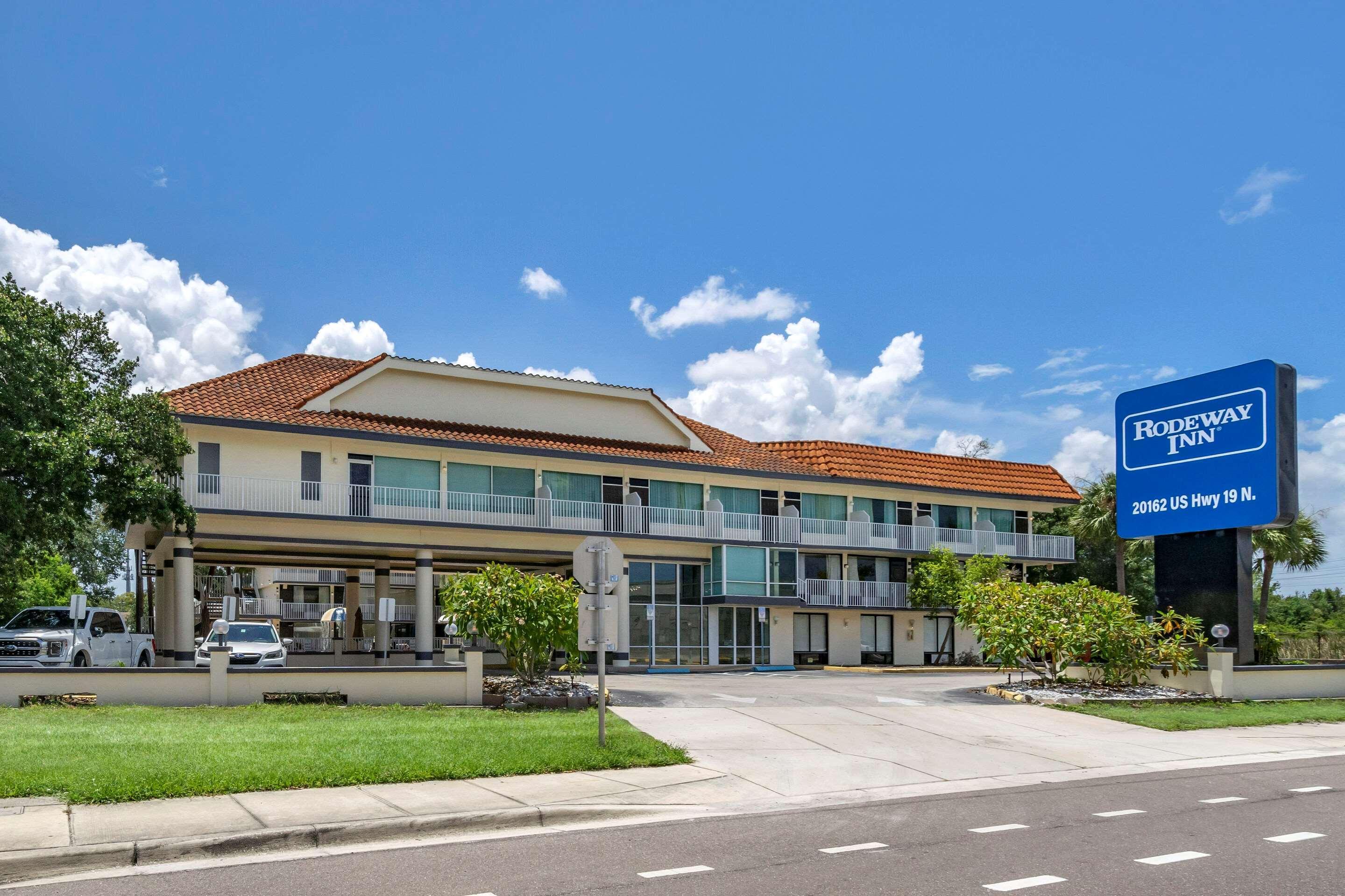 Rodeway Inn Central Clearwater Beach Exteriör bild