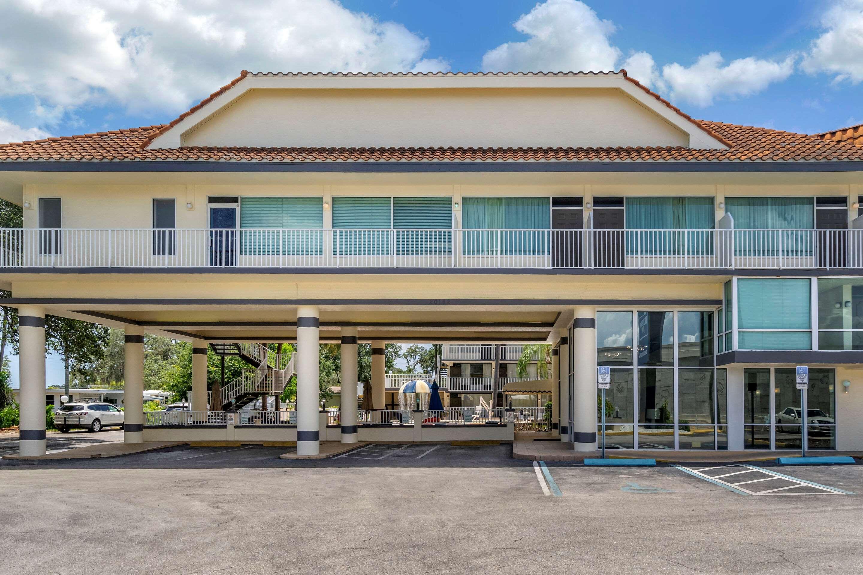 Rodeway Inn Central Clearwater Beach Exteriör bild