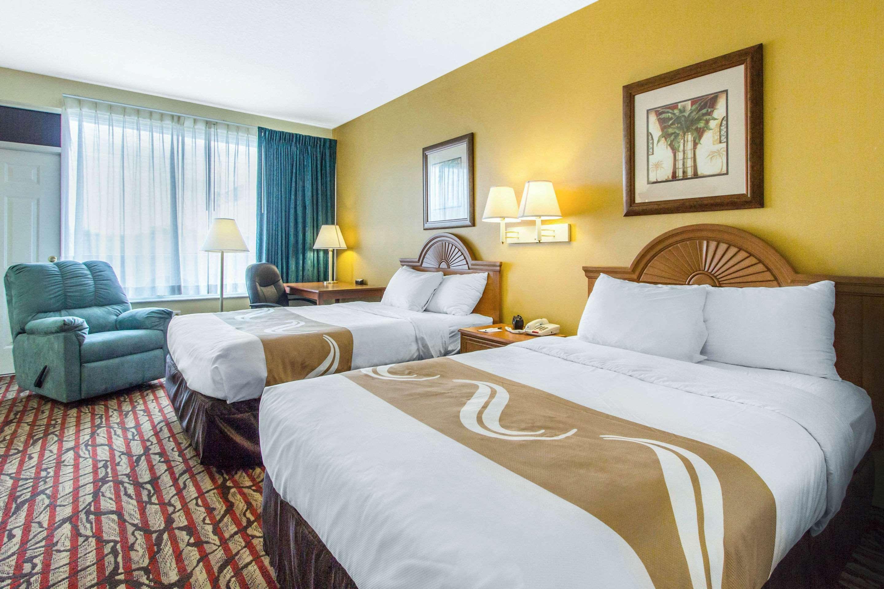 Rodeway Inn Central Clearwater Beach Exteriör bild