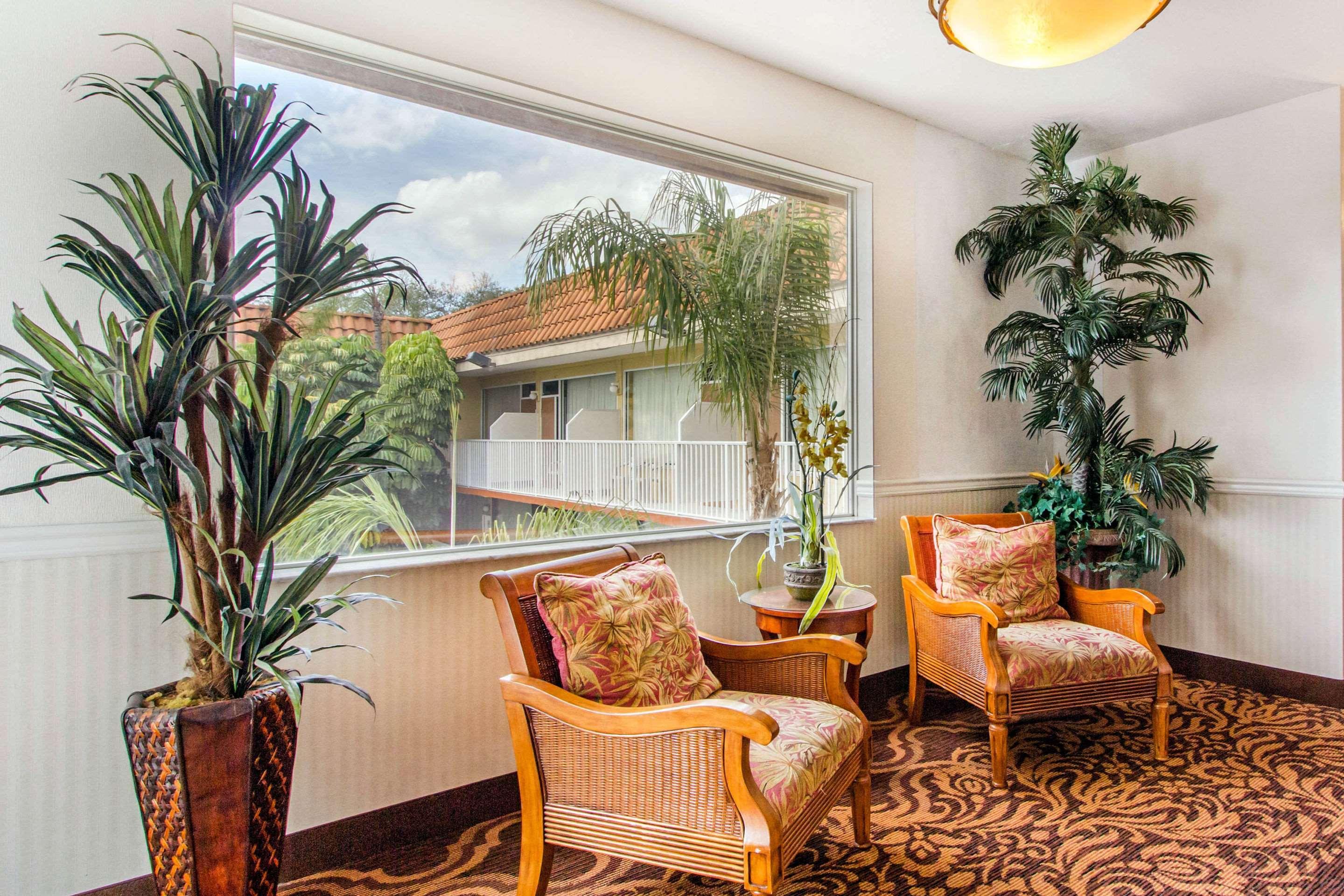 Rodeway Inn Central Clearwater Beach Exteriör bild