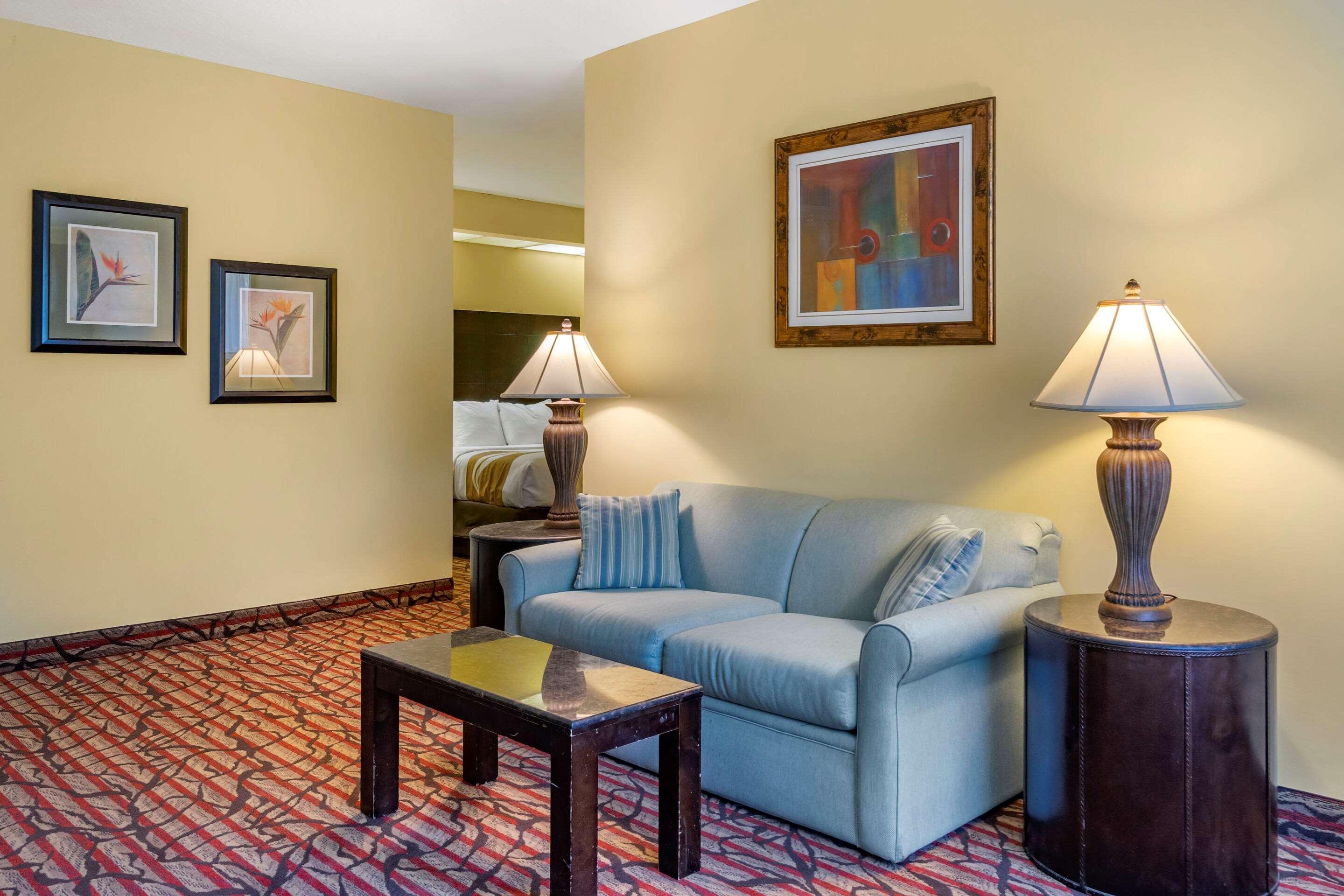 Rodeway Inn Central Clearwater Beach Exteriör bild