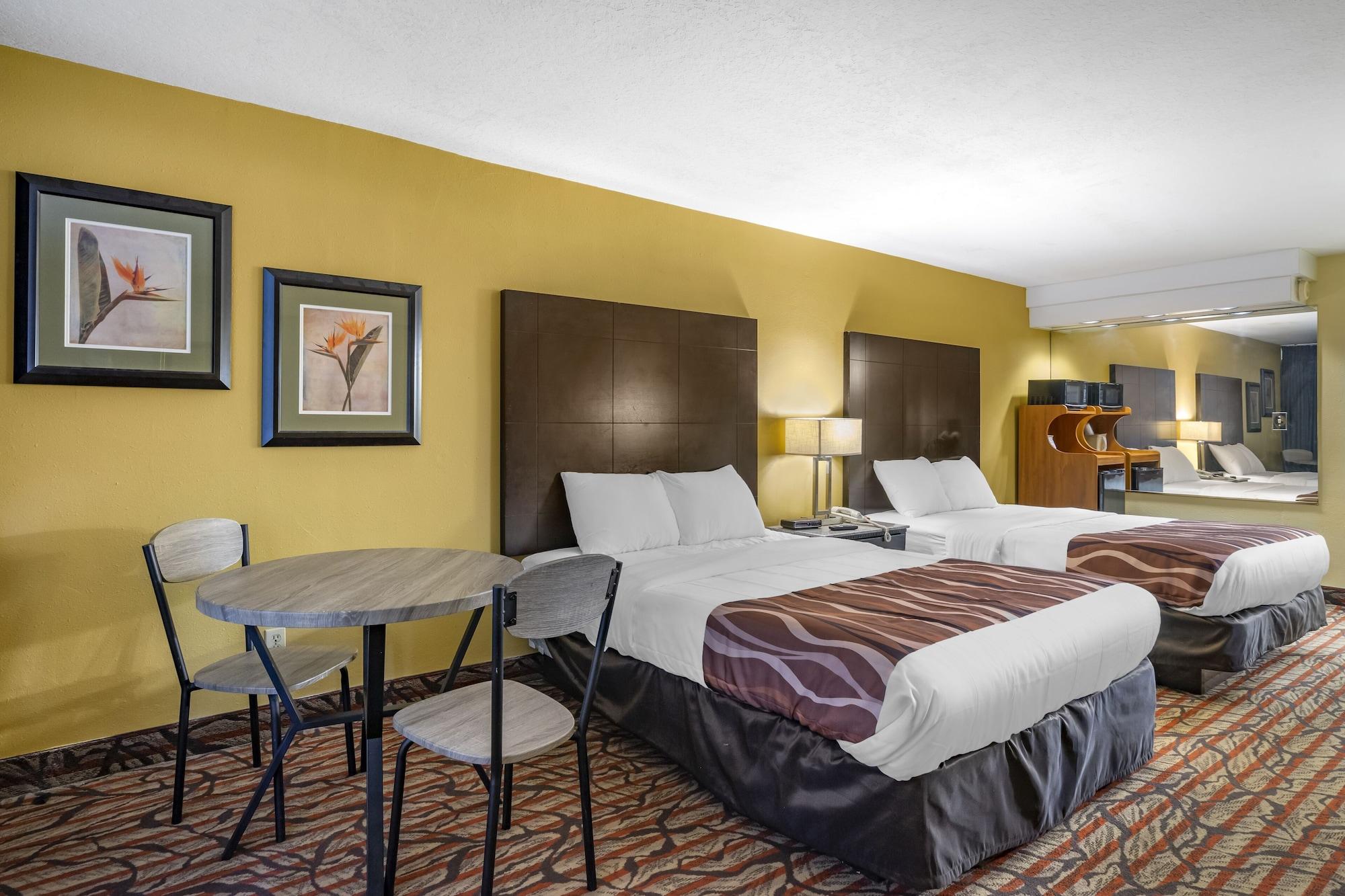Rodeway Inn Central Clearwater Beach Exteriör bild