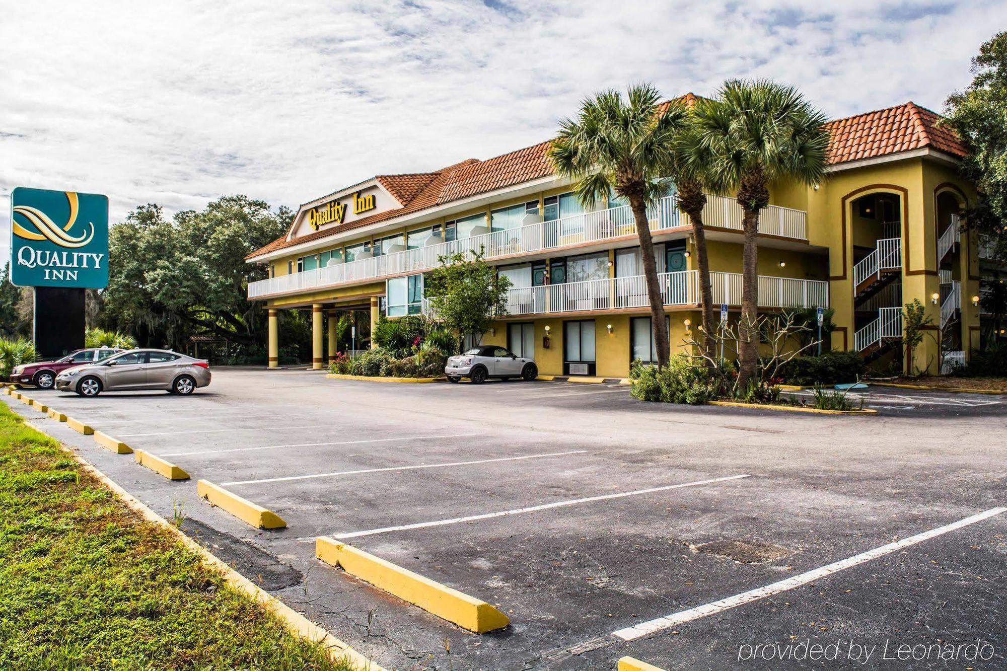 Rodeway Inn Central Clearwater Beach Exteriör bild
